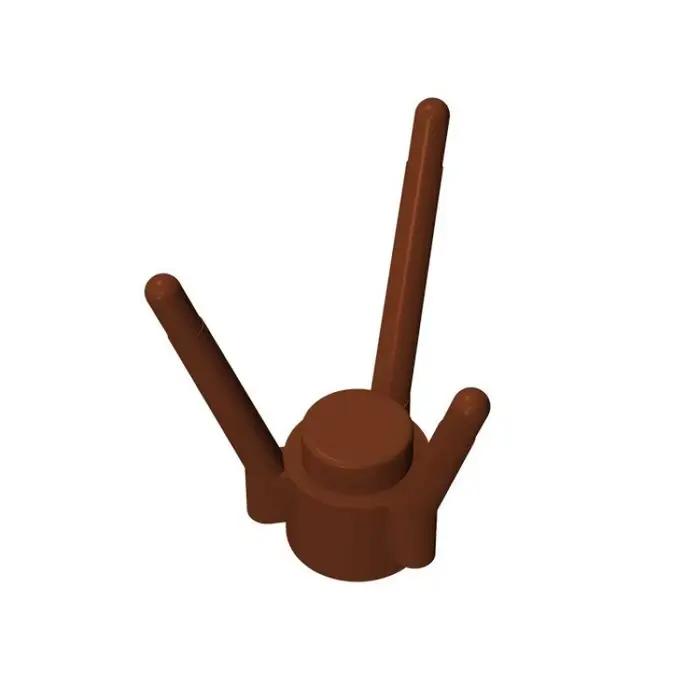 [192 pièces]【50g】 3741 tiges de plantes (3 tiges), jouet de construction STEM pour enfants, cadeaux 