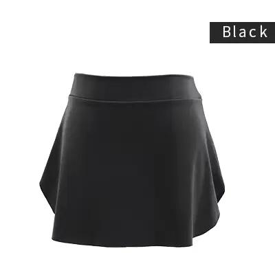 Jupes de Ballet pour femmes, jupe de danse, robe Tutu de Ballet noire, vêtements de danse de balleri