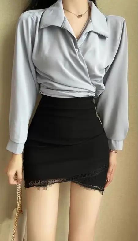 Jupe Midi femme nouveau en Patchwork jupes d'été pour femmes 2025 tendance pas cher haute qualité es