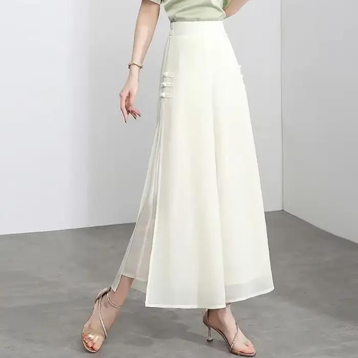 Jupes femme taille haute été 2025 jupe femme nouveau en offre Original chaud décontracté une ligne v