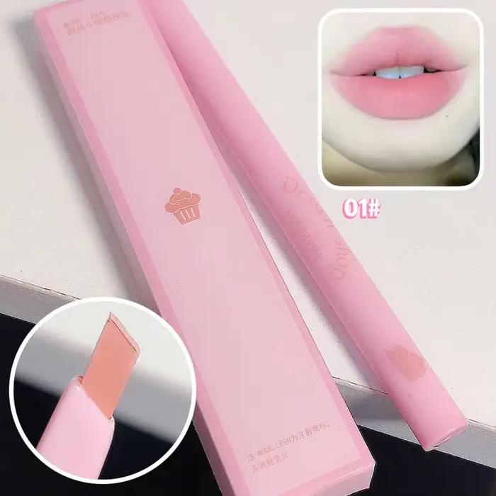 Rouges à lèvres contour longue durée, stylo doublure, antiadhésif, imperméable, velours lisse, crayo