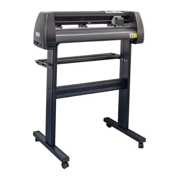 Traceur de découpe informatisé E-Cut 720 mm avec fonction de découpe laser de contour pour films vin