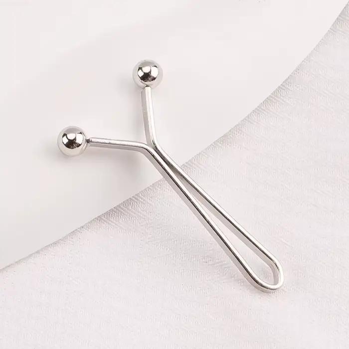 [Nouveau] Lot de 4 accessoires de ceinture détachables pour jupes en jean, clips de manches réglable
