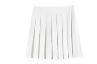 Jupe-short JK pour femme, style preppy, anti-exposition, motif écossais gris, nouvelle collection pr