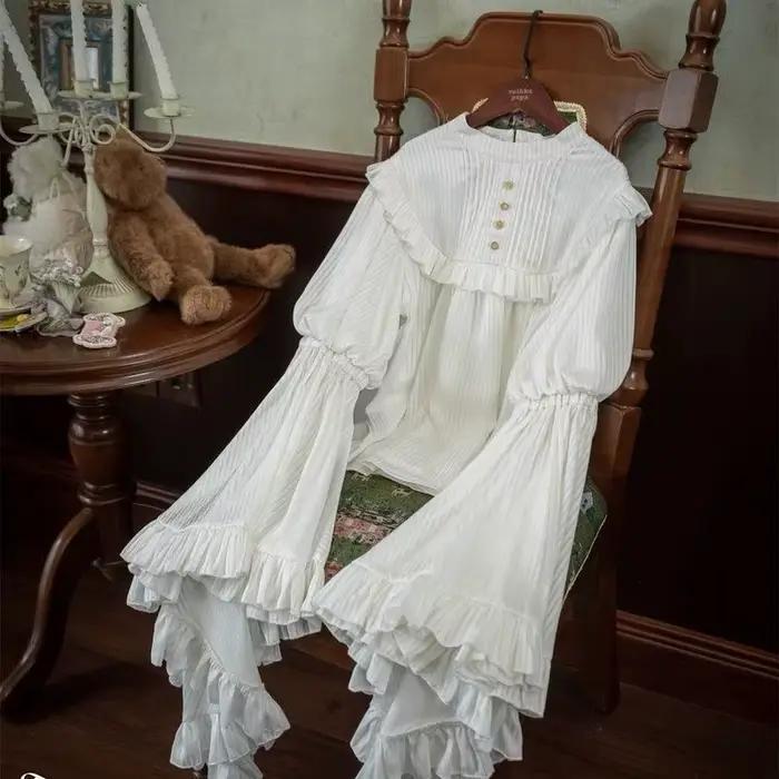 Jupes japonaises pour femmes 2025 Faldas Mujer De Moda taille haute a-ligne Jupe Lolita Style Patchw
