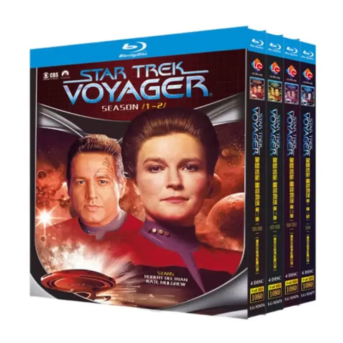 Star Trek Voyager Saisons 1-7 Disque Blu-ray
