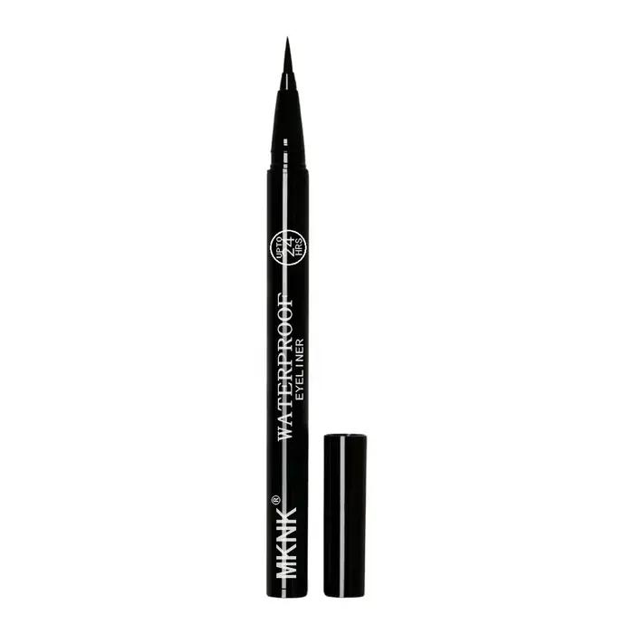 Stylo Eyeliner Liquide Noir pour Femme, Longue Durée, vaccage Rapide, Imperméable, Ne se Décolore Pa