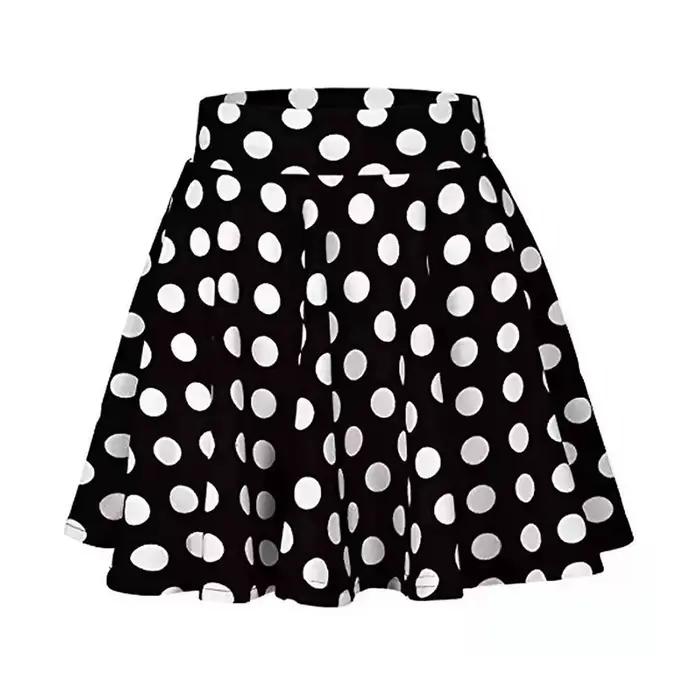 Jupe femmes mode basique Stretch évasé jupe décontractée plissée une ligne jupe jupe De bain couvrir