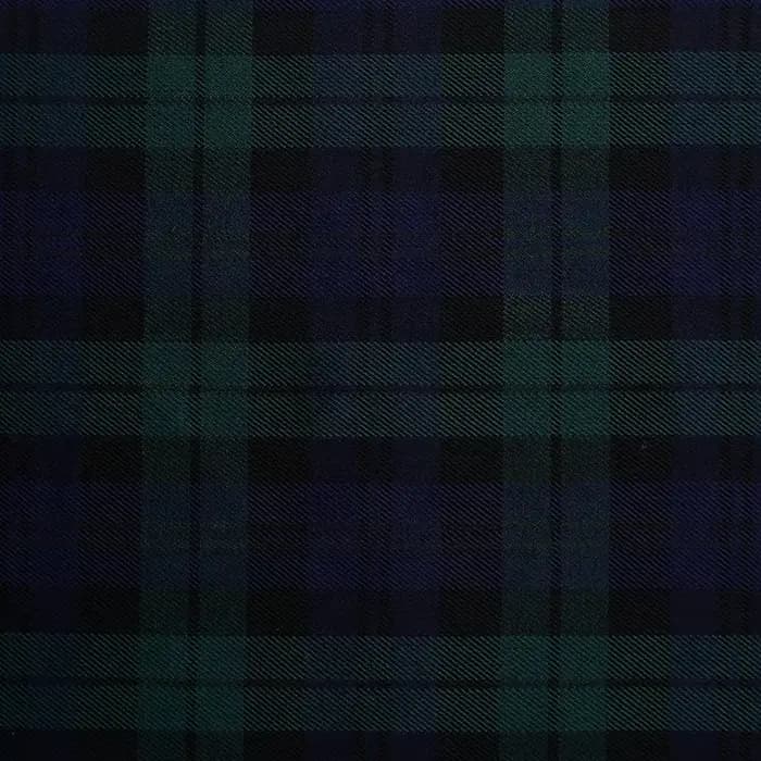 Jupe Épaisse en Polyester et Coton pour Uniforme SвTR, Tissu à Carreaux, Double Face, Diagonale, Sty