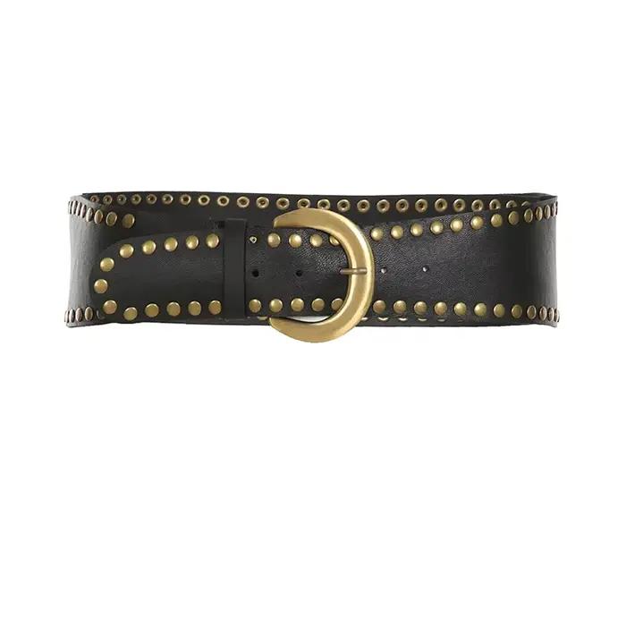 Demi-jupe irrégulière avec sens du design américain pour femmes en été, style mi-long, personnalité 