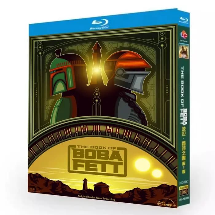 Le Livre de Boba Fett ‎ s (2021) Blu-ray Disc Haute Définition