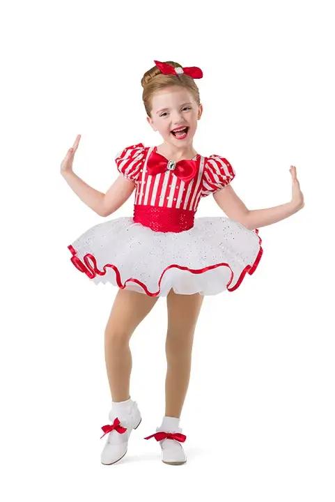 Annie Girls-Jupe de brevProfessionnelle pour Dames, Tutu Scintillant, Ballet, Mignon