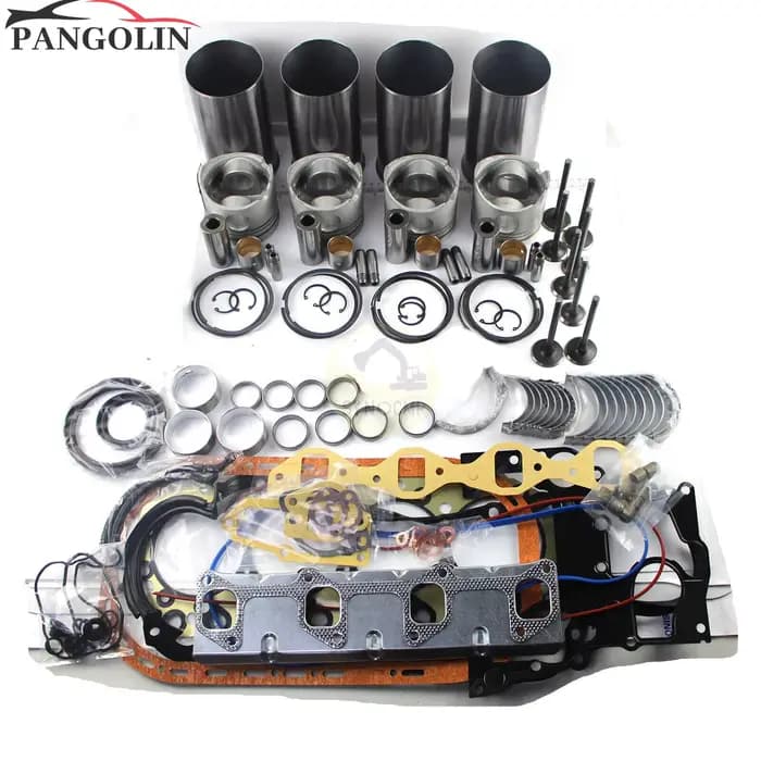 Révision de moteur Kit de Reconstruction pour Isuzu 4JB1 2.8L Non turbo Moteur Mustang Bobcat 843 85