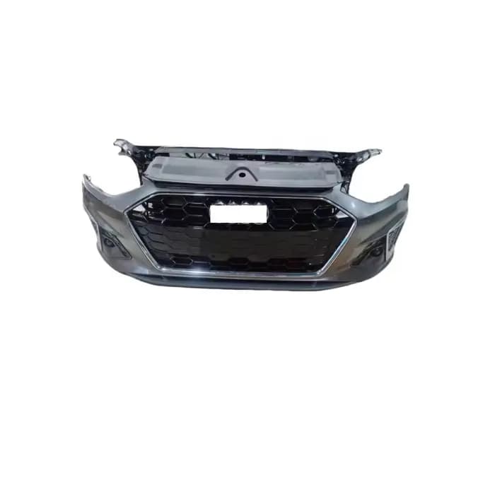 Pare-chocs avant de radiateur haut de gamme 2024 pour Audi A4/A4L - Protection et décoration durable