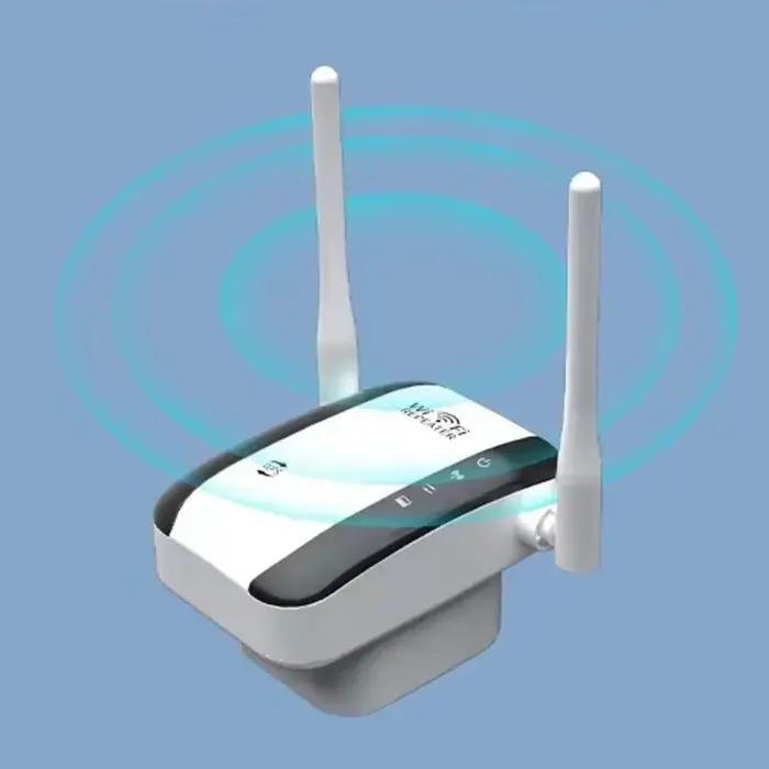 300Mbps WiFi répéteur Extender amplificateur Booster routeur sans fil longue portée WiFi répéteur ex