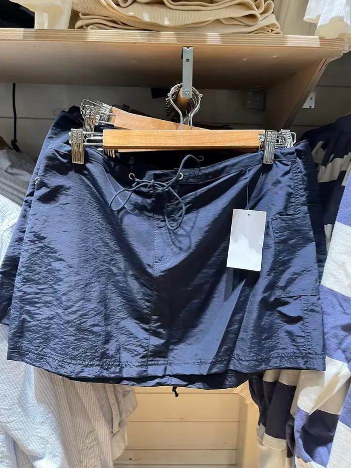 Mini jupes Cargo Vintage à poches pour femmes, nouvelle collection décontractée, solide, Streetwear,