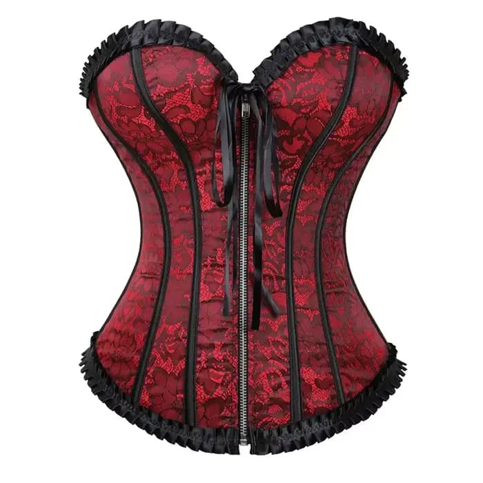 Robe corset burlesque à lacets, jupe bustier, ensemble tutu, grande taille, gothique, victorien, Lol