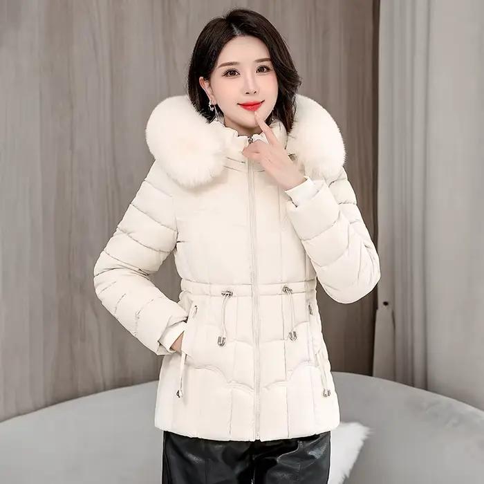 Hiver 2025 nouvelle doudoune femmes Parkas mode haute qualité chaud coton rembourré manteau dames co