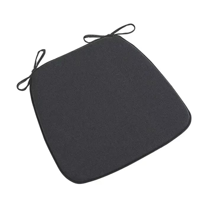 Coussin de Chaise en Coton et Lin de Style Moderne, Solide, avec Attaches, pour Chaises de Salle à M
