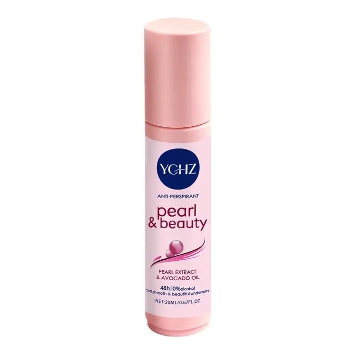 Déodorant Roll-On Parfumé pour Femme - Parfum Longue Durée, Doux pour la Peau, Garde le Corps Frais 
