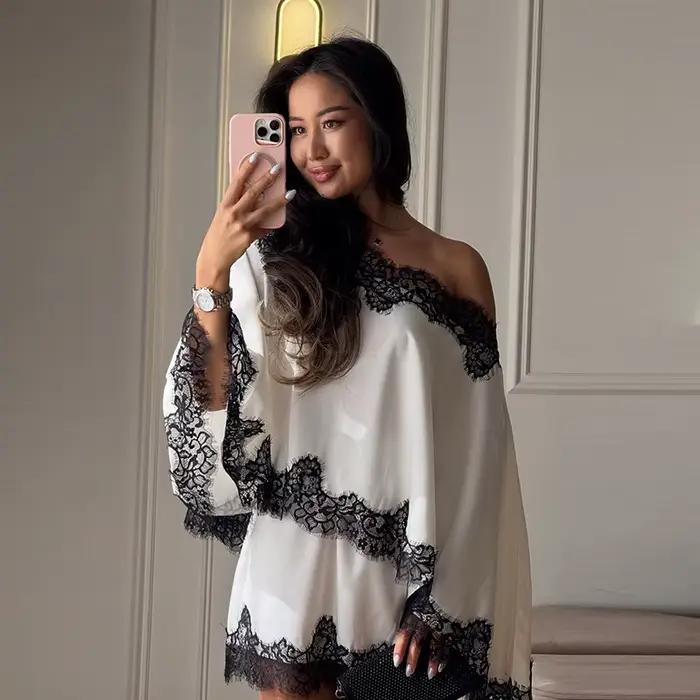 Robe longue plissée pour femme, col rond, sans manches, dos nu, poches, coupe trapèze, chic, unie, p