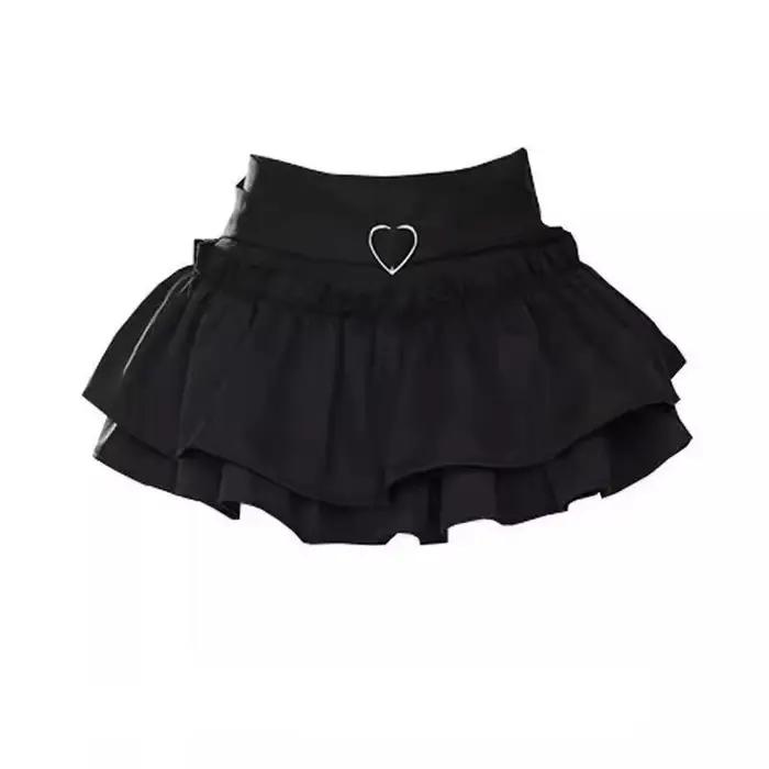 Mini jupe trapèze rose pour femmes, nouveau Style, jupe gâteau bouffante et amincissante, robe pliss
