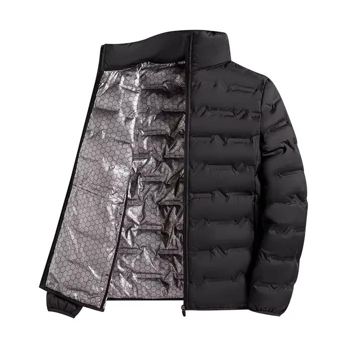 Hommes hiver blanc doudoune léger chaud 80 blanc canard manteau col montant Ultra léger Portable dou