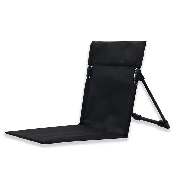 Chaise pliante en aluminium ultralégère, siège pliant confortable et portable, mobilier de camping, 