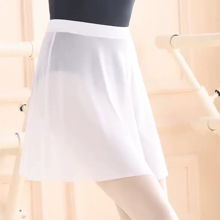 Jupe en tulle élastique pour femmes adultes, idéale pour la danse classique, le ballet, le yoga, les