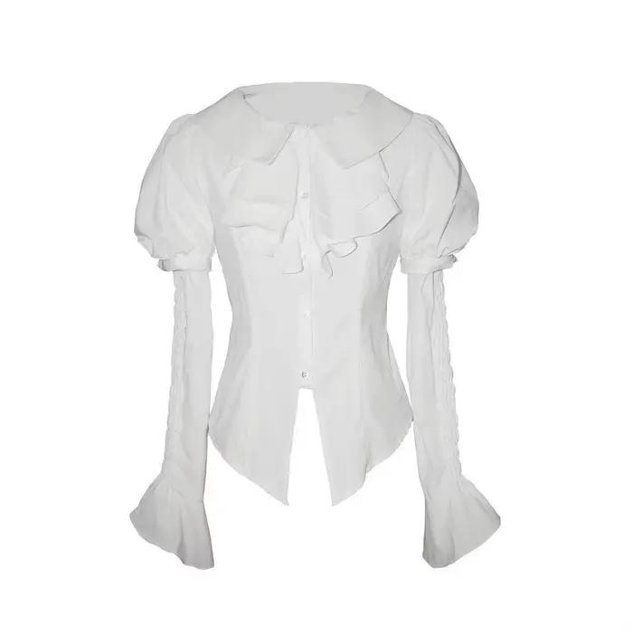 Jupe Lolita de Style gothique noir foncé pour femmes d'âge moyen européennes, jupe Design dénudée po