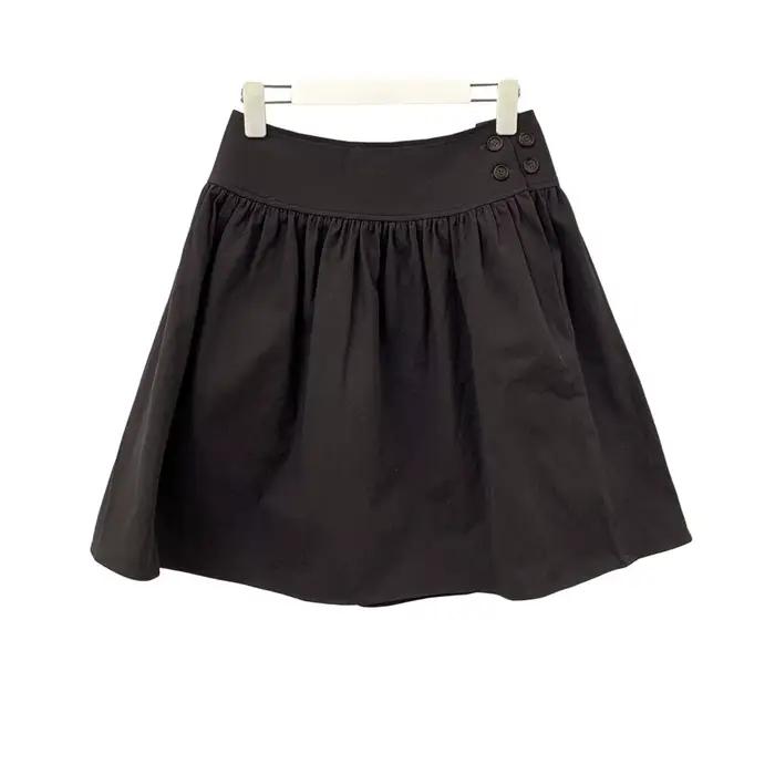 Matakawa Y2k bourgeon jupes femmes solide mode coréenne Vintage a-ligne Faldas Mujer printemps été S