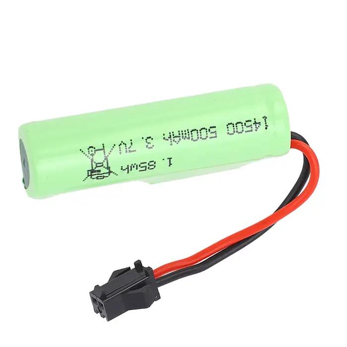 Batterie au lithium 3,7 V 500 mAh, longue durée de vie, accessoires pour voiture télécommandée