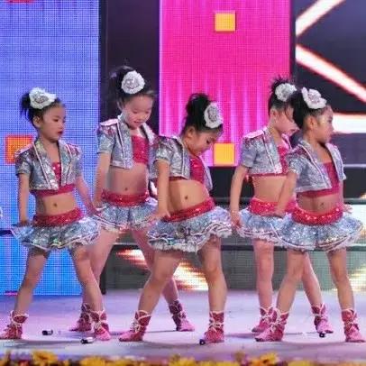 Jupe de salsa à paillettes pour enfants, robes de Rhpour enfants, olympiques de performance de danse