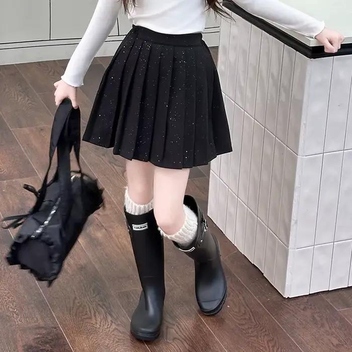 Mini jupe plissée d'écolière japonaise pour adolescentes, vêtements décontractés pour adolescentes, 