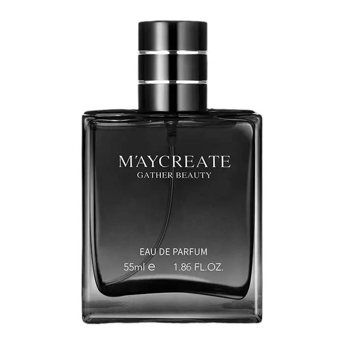 Eau de Cologne pour homme 55 ml, spray Gu Long, parfum boisé longue durée, charme frais, parfum lége