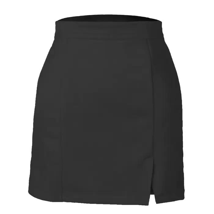 Jupe en daim taille haute pour femme, mini jupe trapèze pour document, sexy et à la mode, automne et