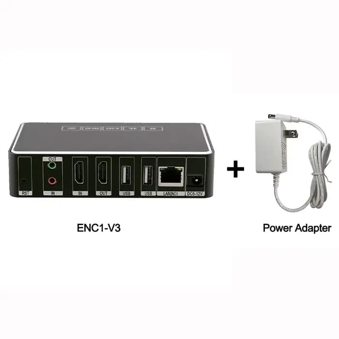 Link Pi ENC1-V3 4K HDMI encodeur décodeur multi-protocole diffusion en direct prend en charge l'entr