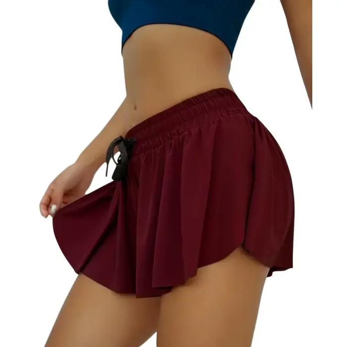 Jupes courtes de sport d'été pour femmes, jupes-shorts de performance, pour la course, le tennis, le