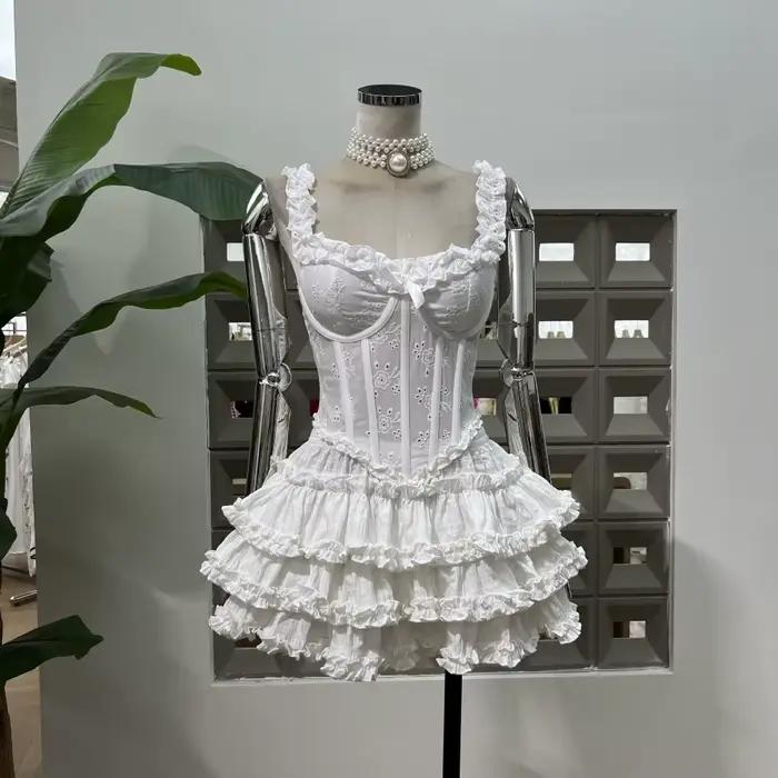 Ensemble jupe courte pour femmes, ceinture amincissante, moulante, modelant le corps, tenues d'été, 