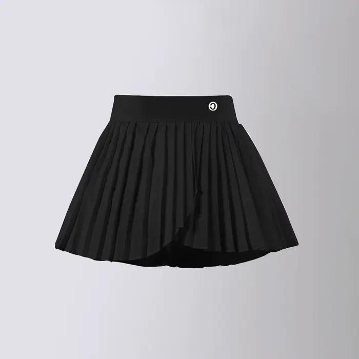 Jupe de sport plissée pour filles, jupe de Tennis, Golf, Badminton, short intégré, tenue d'activité 