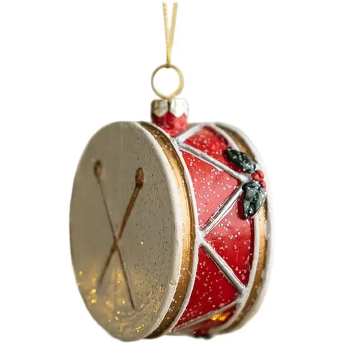 Guirlande 8.0*4.0*9.5cm, ensemble d'ornements de noël, formes assorties, atmosphère joyeuse, Constru