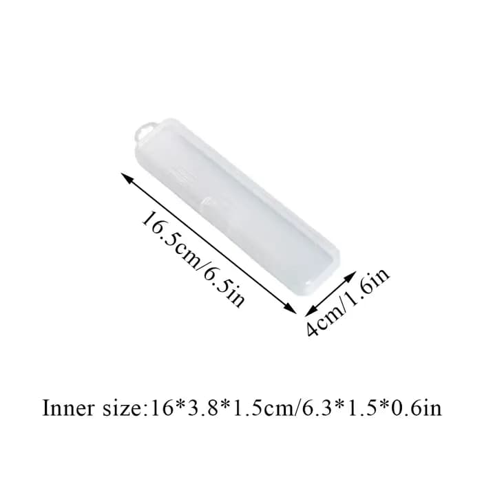 Boîte de rangement en plastique Transparent, organisateur d'autocollants, conteneur de bureau, boîte