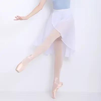 Jupe de Ballet jupe de danse femmes longue jupe de danse en mousseline de soie jupe de Skate Tutu de