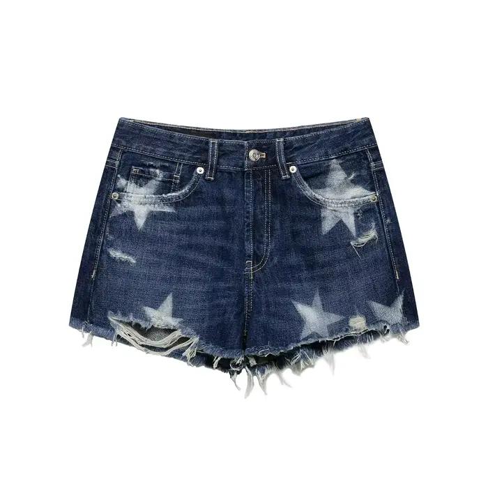 Jupe midi rayée chic et élégante pour femme, taille haute, évasée, douce et confortable, idéale pour