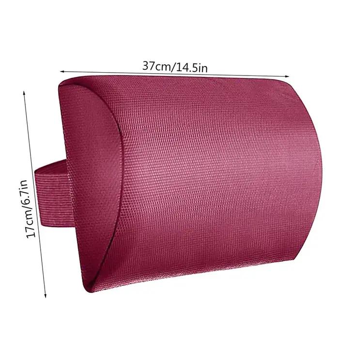 Coussin de chaise longue de jardin, oreiller de cou, appui-tête pour chaise inclinable, coussin de c