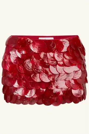 Nouvelle jupe de soirée à sequins pour l'été