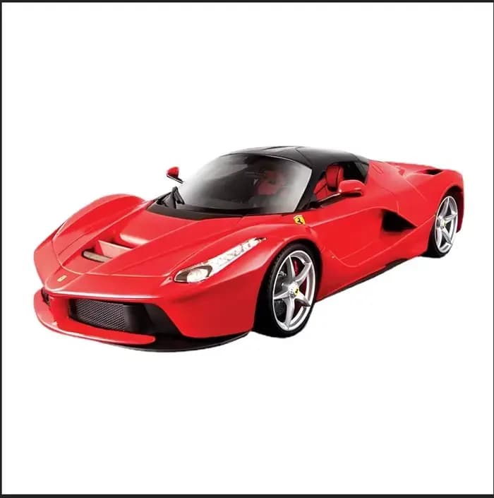 Bburago-Modèle de voiture de sport Ferrari California, alliage de simulation, super course, cadeau o