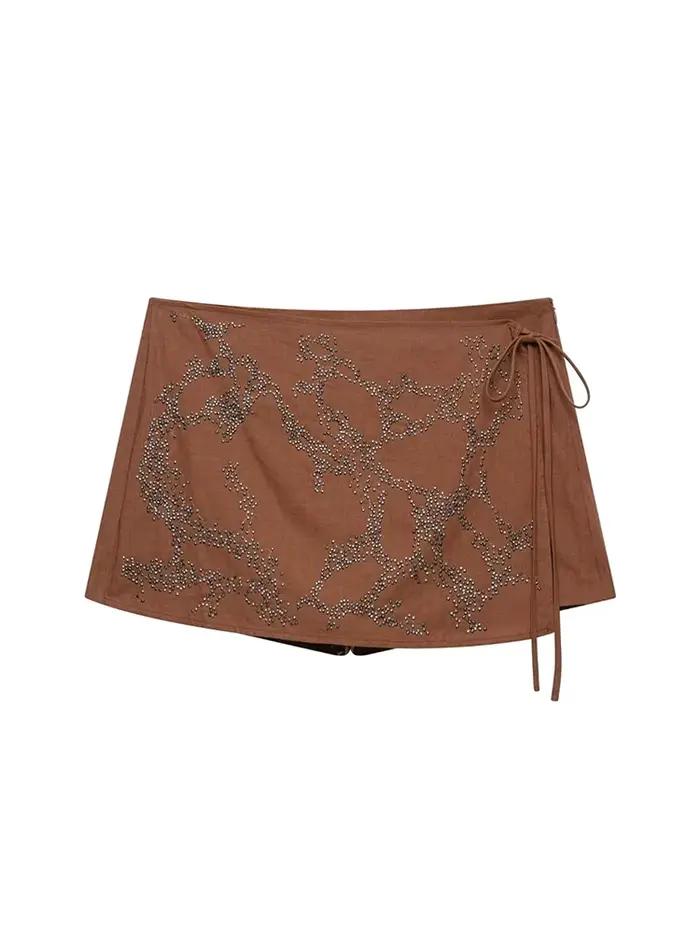 Jupes-culottes d'été pour femmes 2026 : Nouvelle collection élégante de mini-jupes taille haute pour