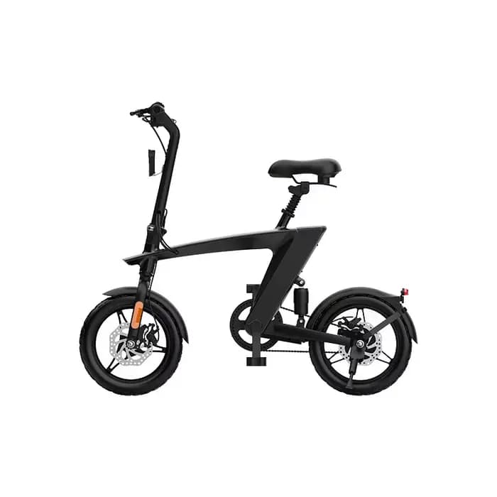 Vélo électrique le plus chaud 2024 avec une batterie pliable de tension 36 V, plage maximale de 45 à