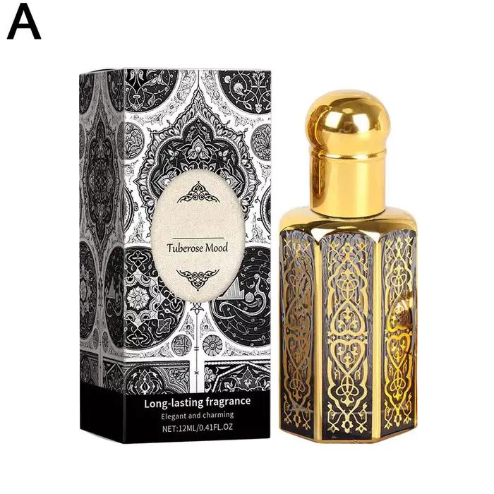 Parfum arabe exotique pour femmes, enchanteur bouquet floral avec rose, jasmin et vanille, parfum in